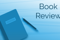 A book and pen next to the words "Book Review"