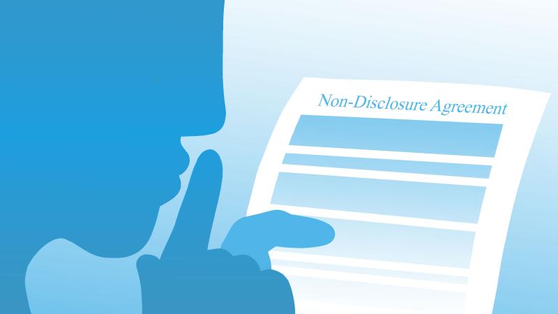 Nondisclosure