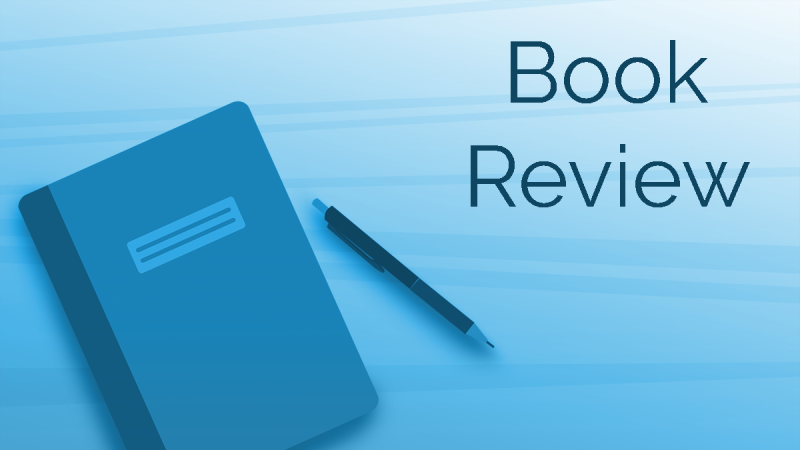 A book and pen next to the words "Book Review"