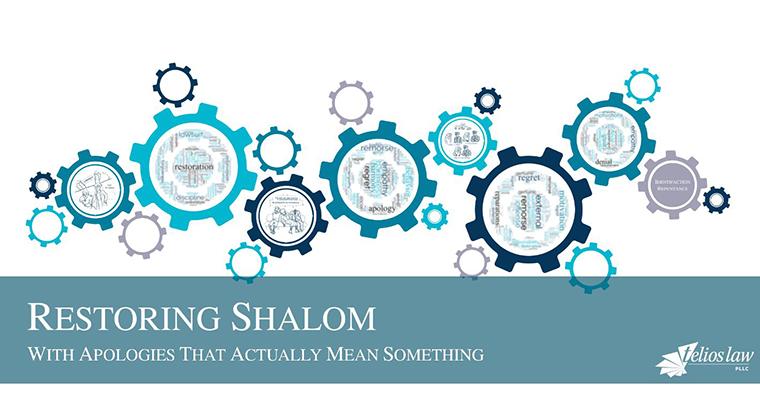 Restoring Shalom Presentation Overview