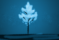 a young tree